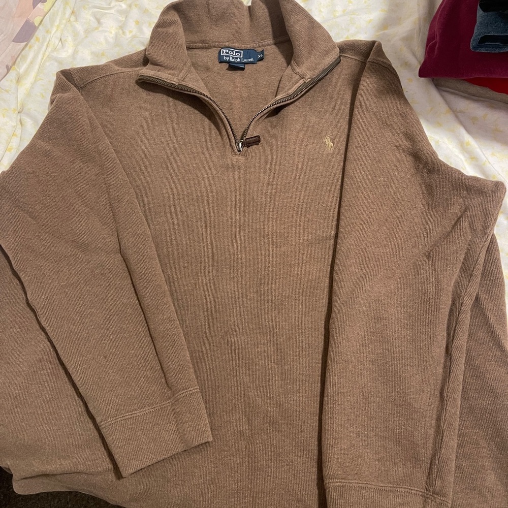 Polo turtle neck